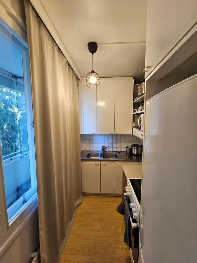 Comfortable 1 Bedroom Apartment In Helsinki 0*,
